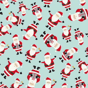 Immagine di Pattern Babbo Natale